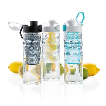 HONEYCOMB - XDXCLUSIVE Lockable Leak Proof Infuser Bottle - Turquoise