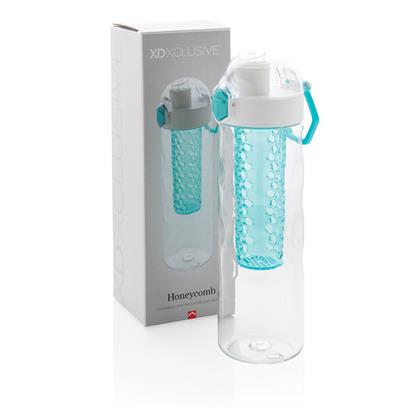 HONEYCOMB - XDXCLUSIVE Lockable Leak Proof Infuser Bottle - Turquoise