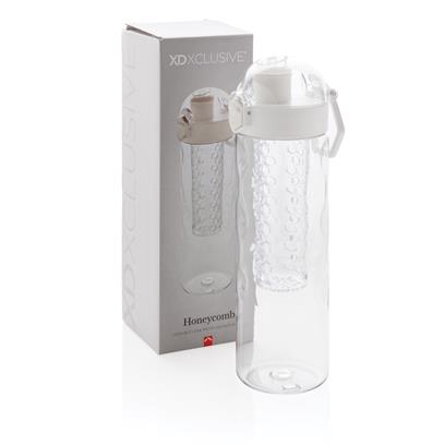 HONEYCOMB - XDXCLUSIVE Lockable Leak Proof Infuser Bottle - White