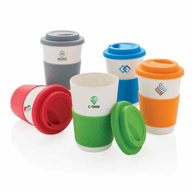 CUPGO - eco-neutral Coffee Mug Grey