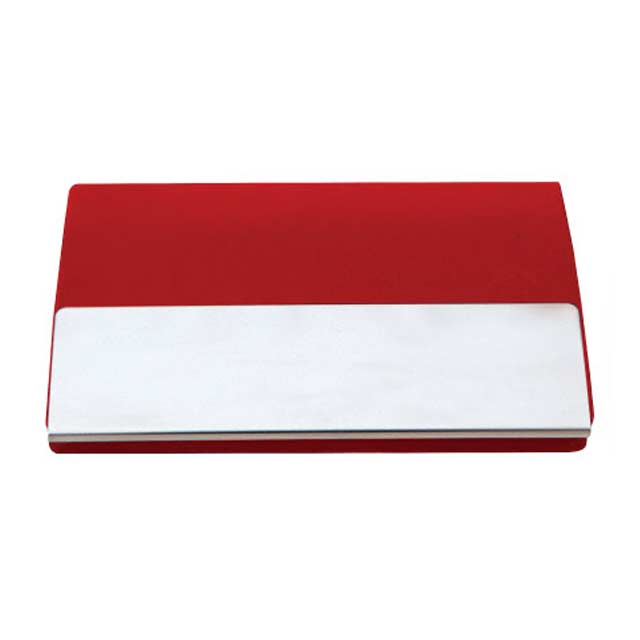 Giftology Pocket Cardholder cum Desk Top - Red