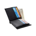 Giftology Genuine Leather Wallet And Card Holder Set
