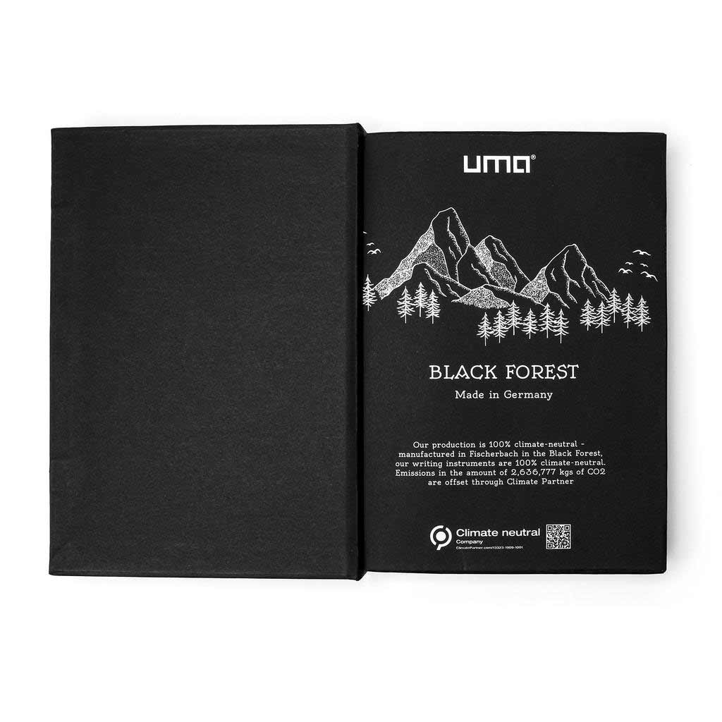 BLACK FOREST - UMA Gift Set of 2 Premium Mesh Metal Pen