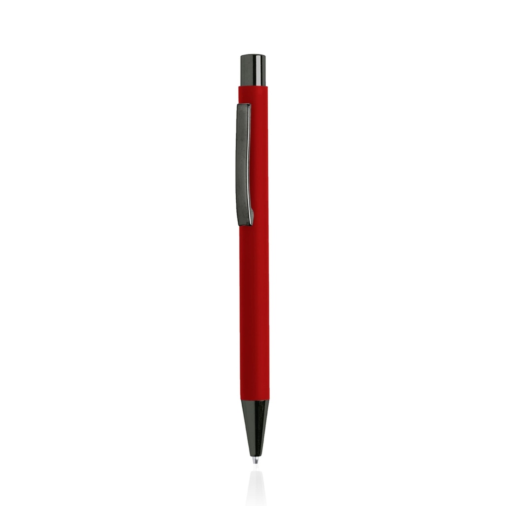 BORNA - Giftology A5 Hard Cover Notebook and Pen Set - Red