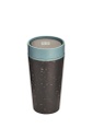 Circular Cup 12oz Black &amp; Faraway Blue