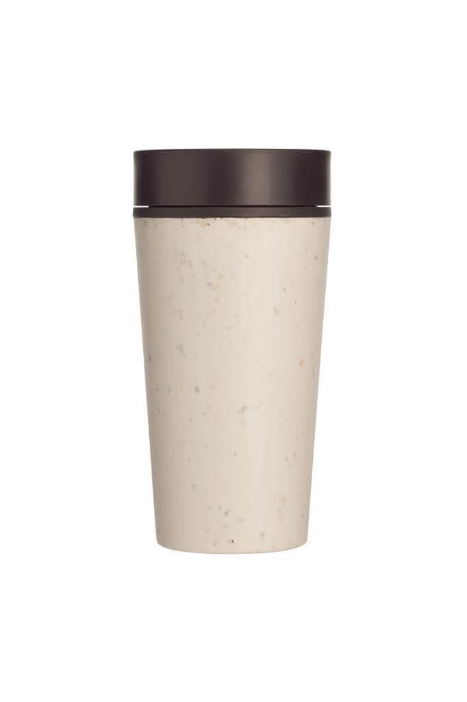 Circular Cup 12oz Cream &amp; Cosmic Black
