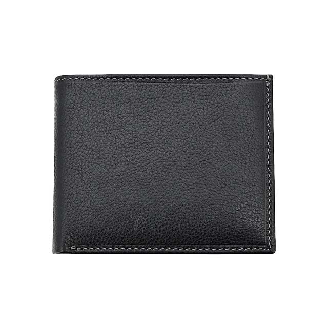 CANCUN - SANTHOME Men's Wallet In Genuine  Leather (Anti-microbial)