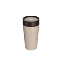 Circular Cup 12oz Cream &amp; Cosmic Black