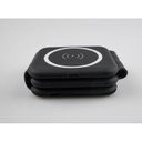 BOLERO - @memorii 2 in 1 Wireless Charger with Multi Cable Set - Black