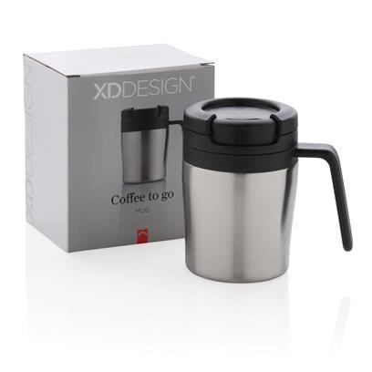 BEVAGE - XDDESIGN - Coffee Go Mug - Silver