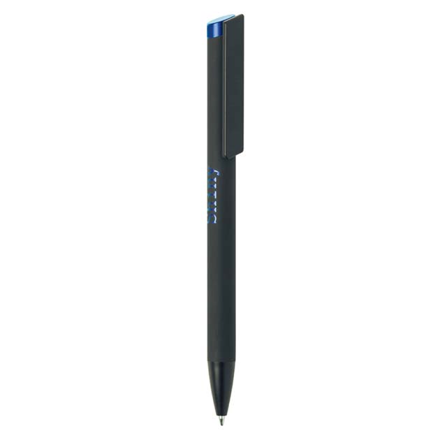 Ball Pen With Push-up Mechanism - Blue