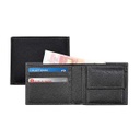 [LASN 652 Bio] CANCUN - SANTHOME Men's Wallet In Genuine Leather (Anti-microbial)