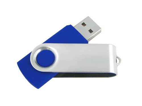 Classic Swivel USB - Blue - 8GB
