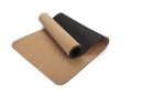 ARCALIS - Cork Performance Yoga Mat with Cushioned Base