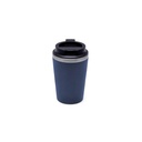 MOSS - Giftology Stainless Steel Double Wall Tumbler - Navy Blue