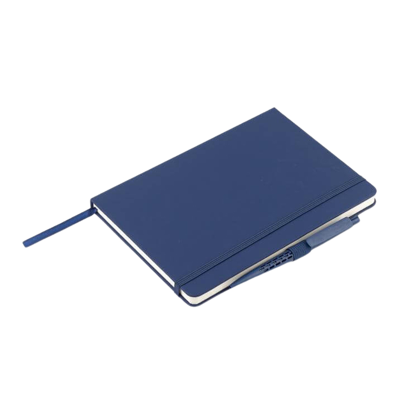 KOKSI - Giftology Set of Notebook and Pen - Navy Blue