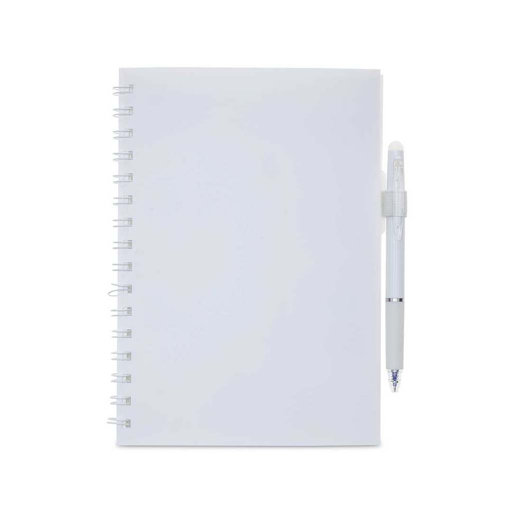 ETERNITY - Santhome Erasable Notebook & Pen Set (White)