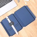 ONEX - Santhome Recycled 10000mAh 15W MagSafe Wireless A5 Organizer 32GB - Navy Blue