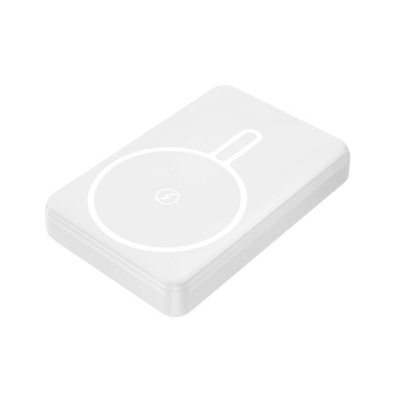 Tovuz - Giftology 10000 mAh Powerbank with Wireless Charger - White