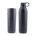 RUVO - CHANGE ZERO 2-in-1 Modular Hydration Gift Set - Black