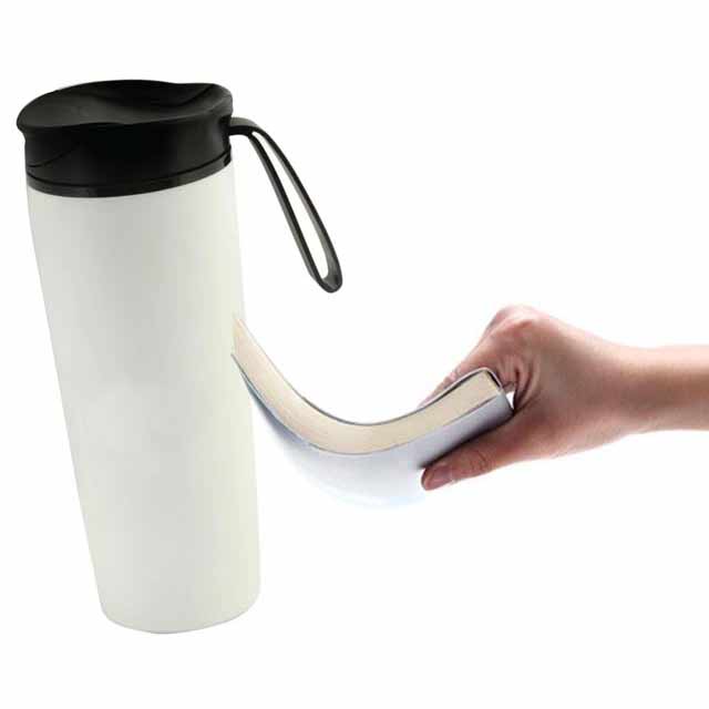 EUNOIA - Hans Larsen Anti-Spill Mug with Black lid