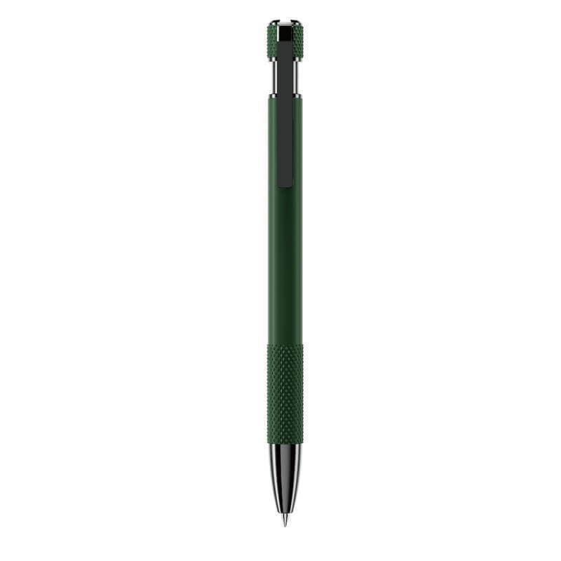 PILA - Recycled Aluminium Ballpoint Pen - Green
