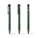 PILA - Recycled Aluminium Ballpoint Pen - Green