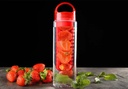 HAGEN - Giftology Fruit Infuser Bottle - Red