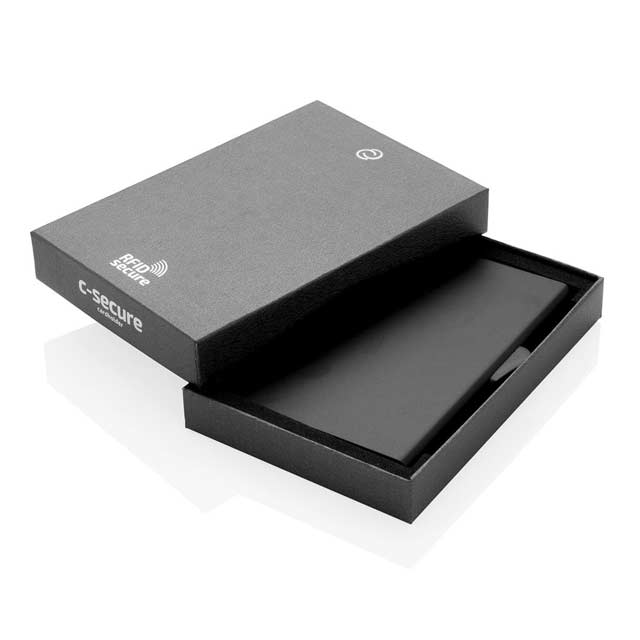 CODRU - c-secure RFID Cardholder - Black