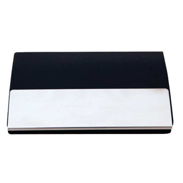 Giftology Pocket Cardholder cum Desk Top - Black