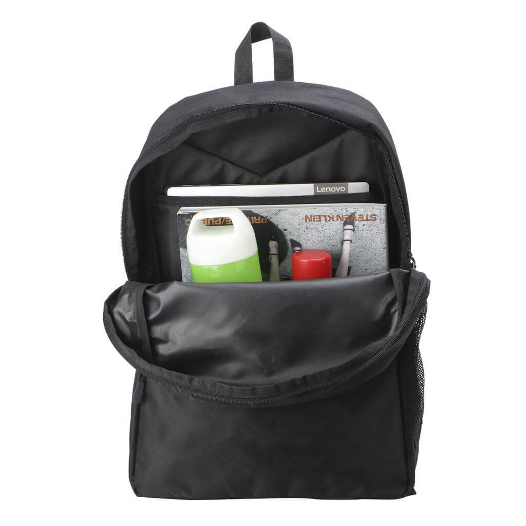DOMINIQUE - CROSS - Casual Backpack - Black