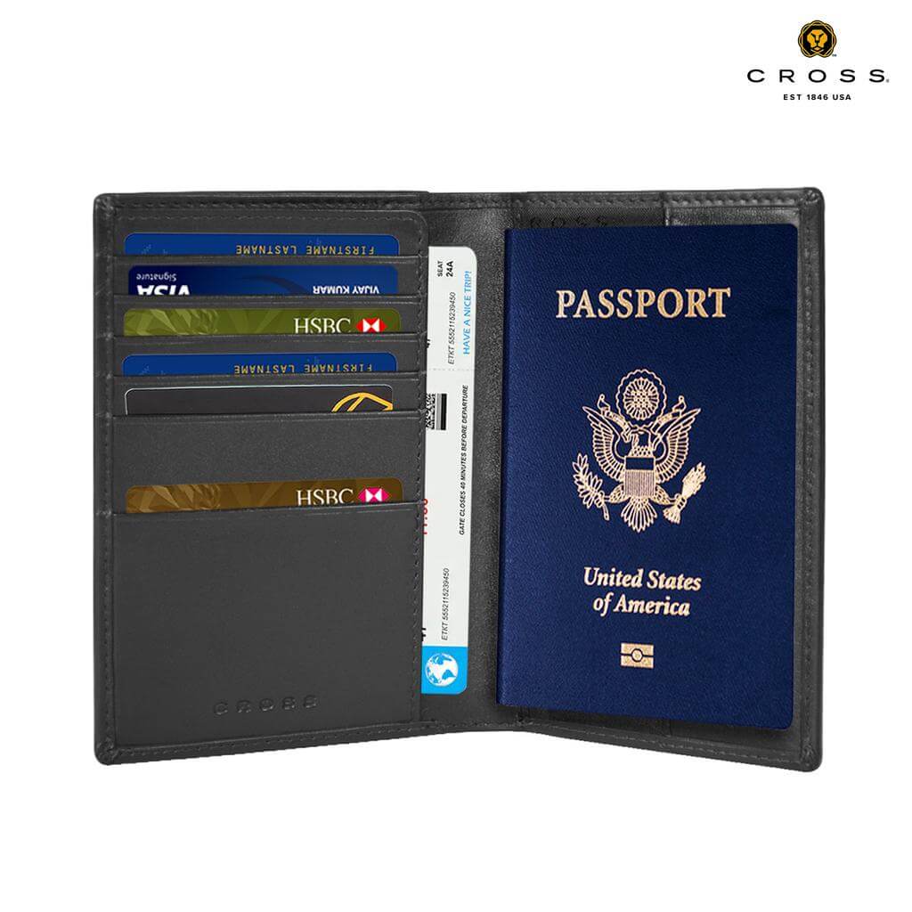 CROSS - BARTH - International Passport Wallet