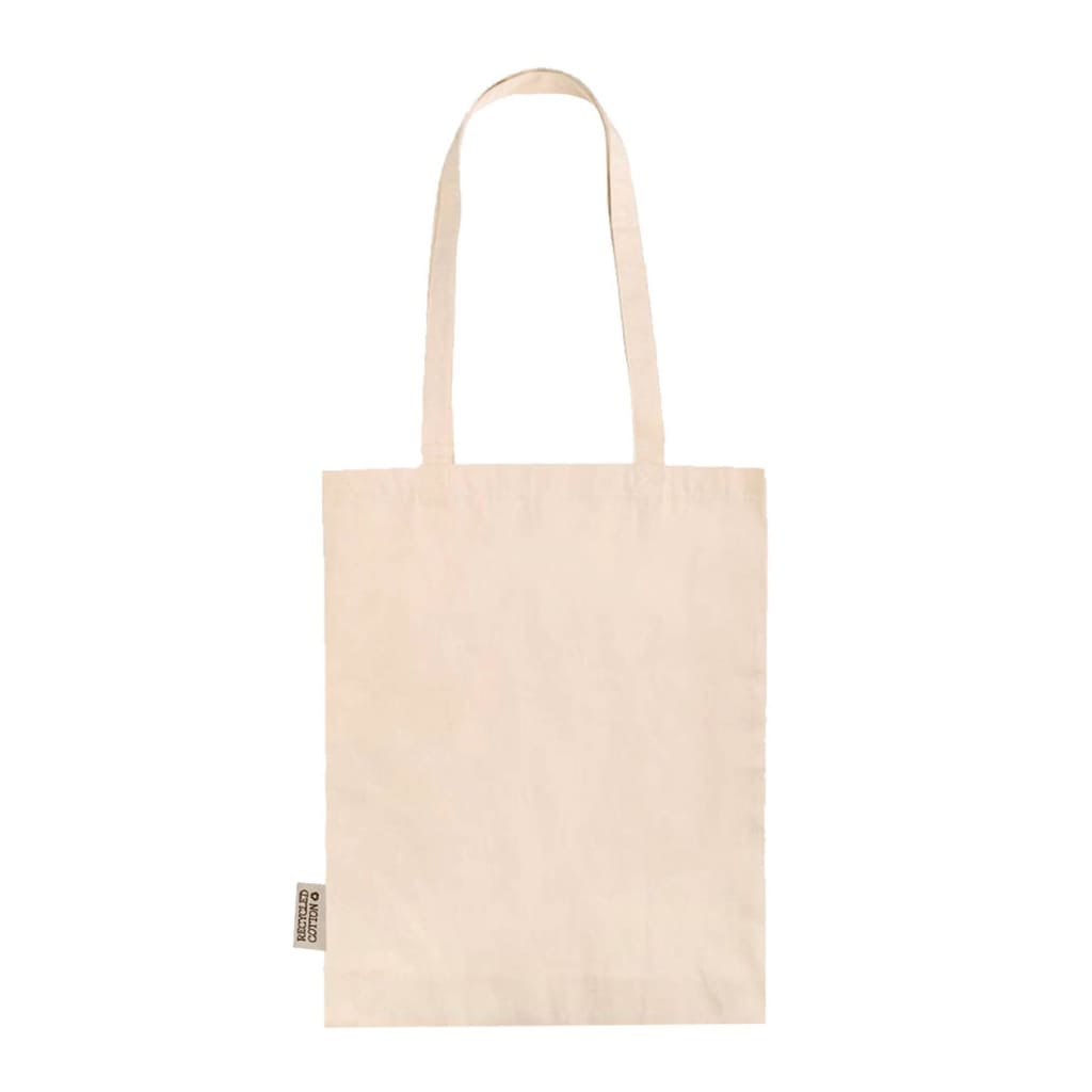 ABLAR - GRS-certified Recycled Cotton Tote Bag - Natural