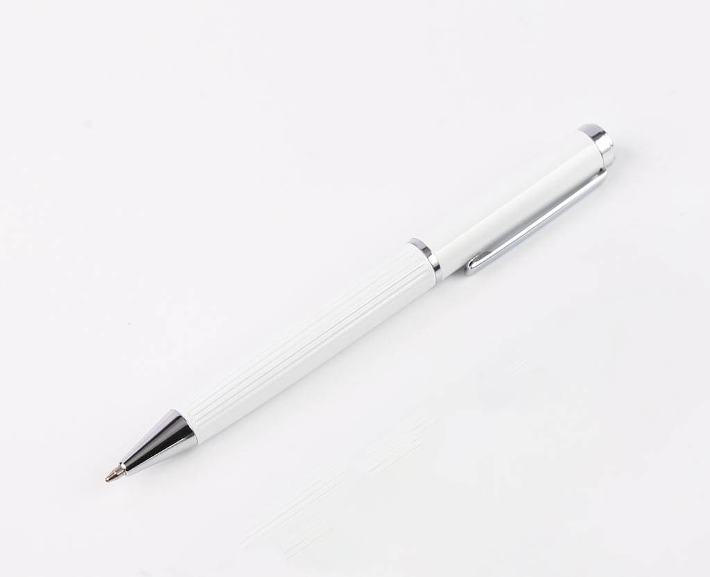 BRAKEL - Metal Pen - White