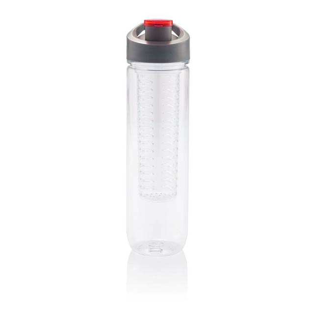 INFUS - Hans Larsen Fruit Infuser Water Bottle Red