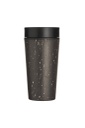 Circular Cup 12oz Black & Cosmic Black