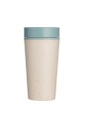 Circular Cup 12oz Cream & Faraway Blue