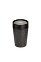 Circular Cup 8oz Black & Cosmic Black