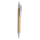 SERANG - eco-neutral Bamboo Wheat Straw Pen - Natural