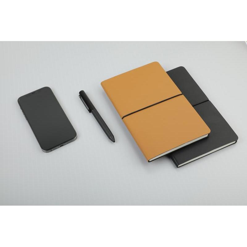 PEJA - Santhome A5 Recycled PU Notebook - Tan