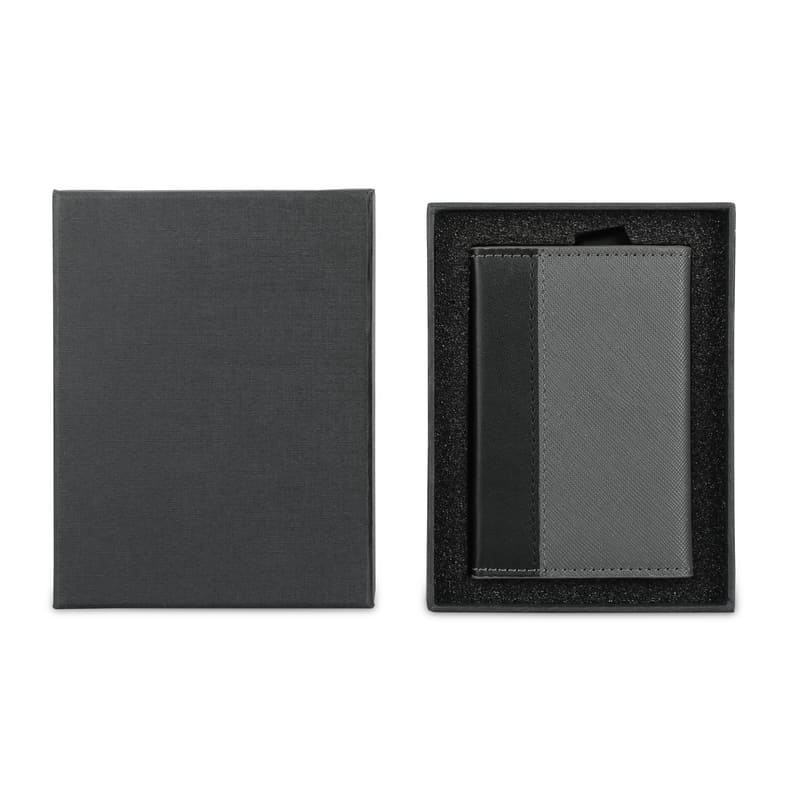 TORINO - SANTHOME RFID Sliding Card Holder - Dark Grey