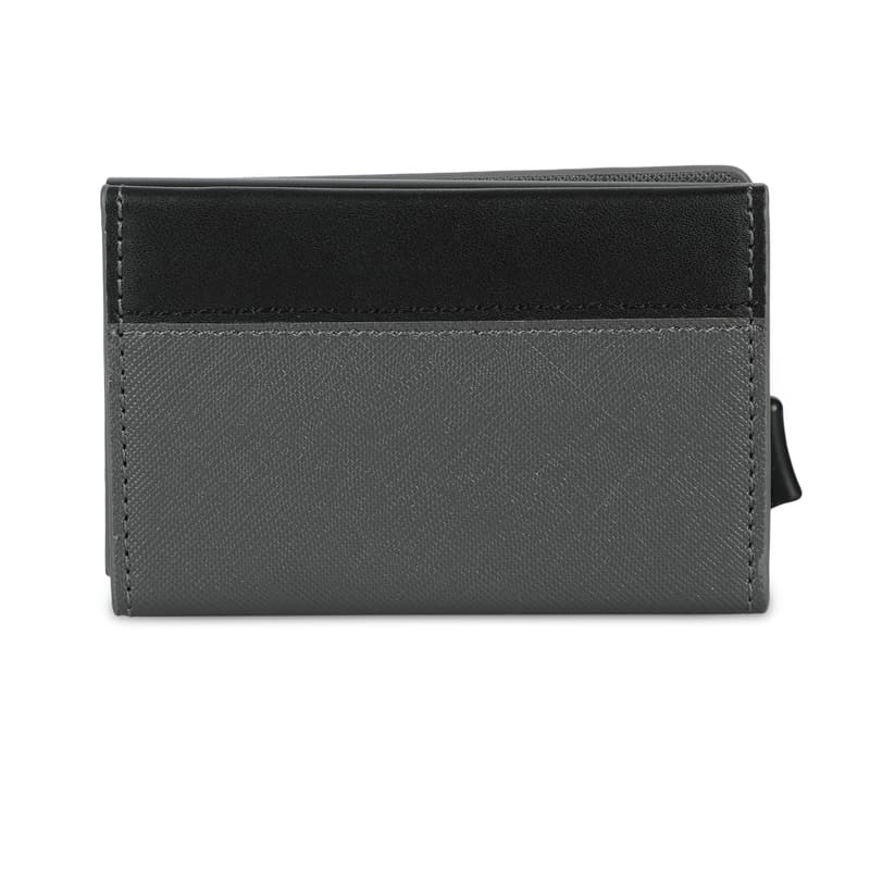 TORINO - SANTHOME RFID Sliding Card Holder - Dark Grey