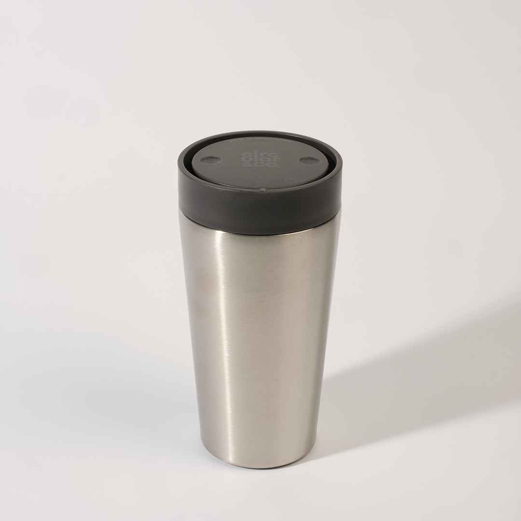 Circular Cup -  Stainless Steel Cup 12oz Storm Grey