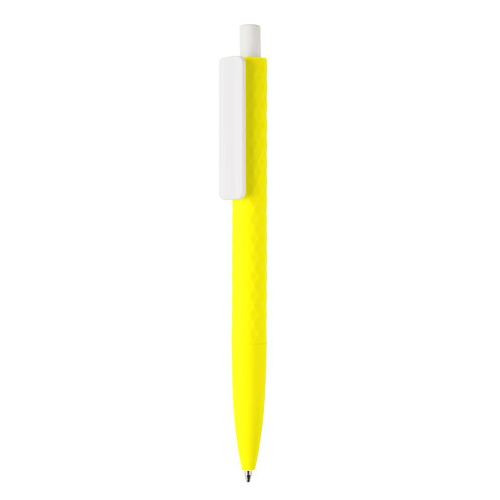 DORFEN - Geometric Design Pen - Yellow