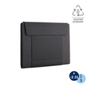 FULDA - CHANGE Collection RPET Laptop Case & Workstation - Black