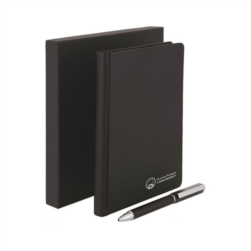 AU Premium Notebook and Pen Set
