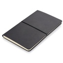 PEJA - Santhome A5 Recycled PU Soft Cover Notebook - Black