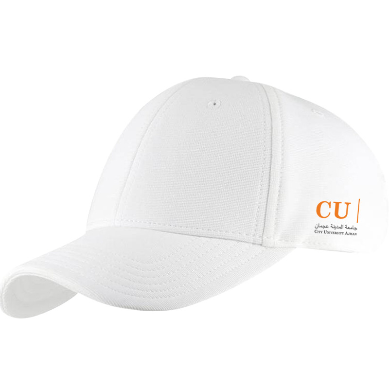 CU Recycled Premium Knit Titan Cap - White