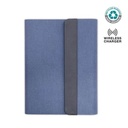 [ITFO 5309] BERGMUND - Santhome 10000mAh Mag Wireless Powerbank Portfolio - Navy