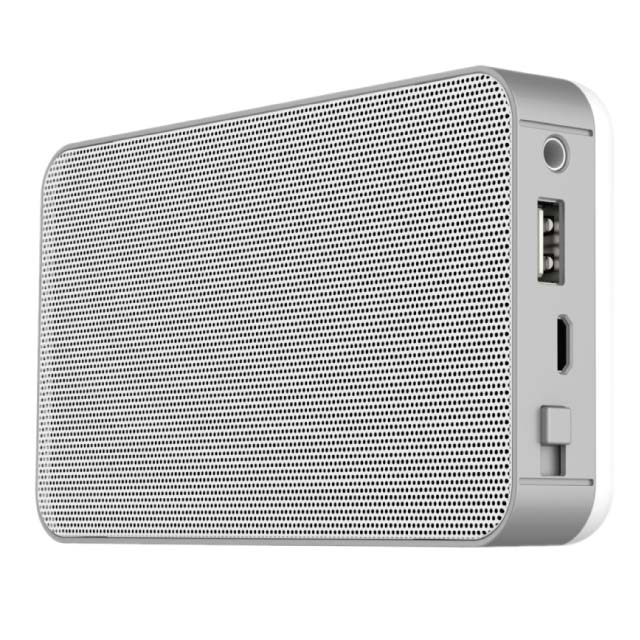 @memorii Boomsond 3W Bluetooth Speaker With 4400mah Powerbank